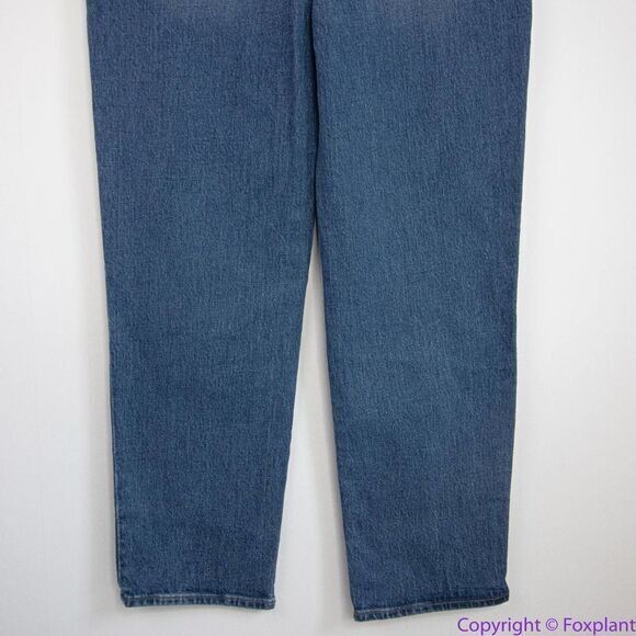 NEW Madewell Perfect Vintage Straight Jean in Mayfield Wash, NG251, 28 - Picture 11 of 16
